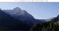 Desktop Screenshot of fewo-brunelle.at