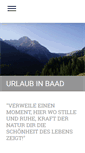 Mobile Screenshot of fewo-brunelle.at
